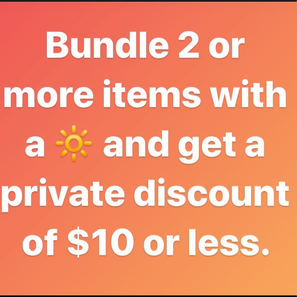 🔆 $10 or less bundles!